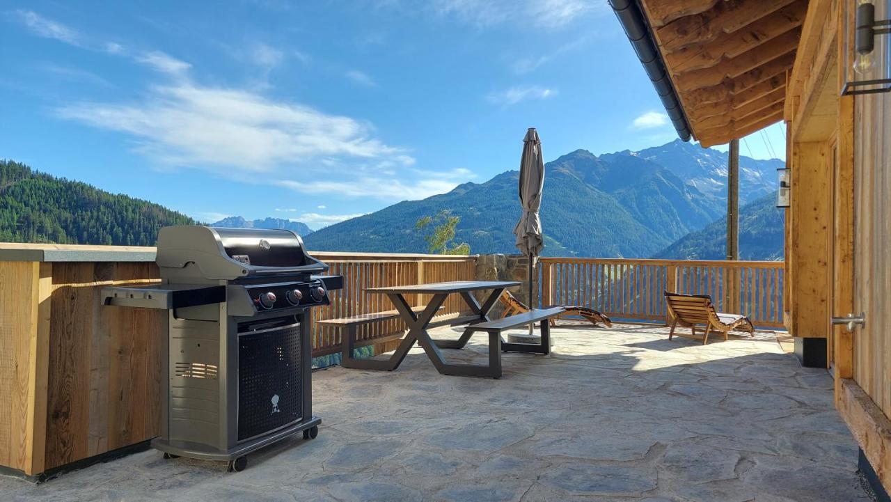 Panorama Berg Chalet Großkirchheim Exterior foto